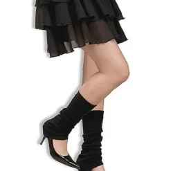 Spirit Halloween Neon Green Leg Warmers -Spirit Halloween Shop 01039981 a