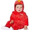 Spirit Halloween Toddler Elmo One Piece Costume - Sesame Street 2 Spirit Halloween Toddler Elmo One Piece Costume - Sesame Street -Spirit Halloween Shop 01114560 a