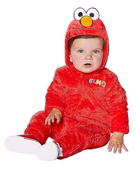 Spirit Halloween Toddler Elmo One Piece Costume - Sesame Street 2 Spirit Halloween Toddler Elmo One Piece Costume - Sesame Street