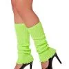 Spirit Halloween Neon Green Leg Warmers 1 Spirit Halloween Neon Green Leg Warmers -Spirit Halloween Shop 01136746 a