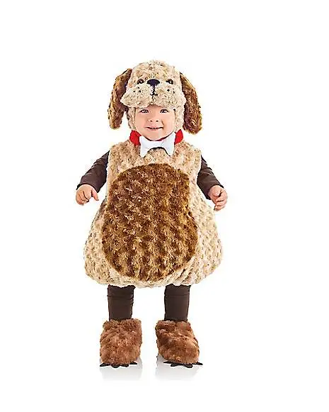 Spirit Halloween Baby Belly Puppy Costume 3 Spirit Halloween Baby Belly Puppy Costume