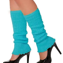 Spirit Halloween Neon Green Leg Warmers -Spirit Halloween Shop 01268416 a