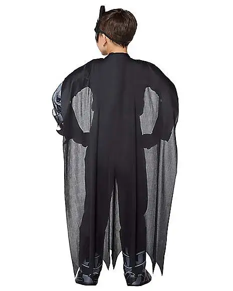 Spirit Halloween Kids Grey And Black 3D Batman Costume - DC Comics 4 Spirit Halloween Kids Grey And Black 3D Batman Costume - DC Comics - Image 2
