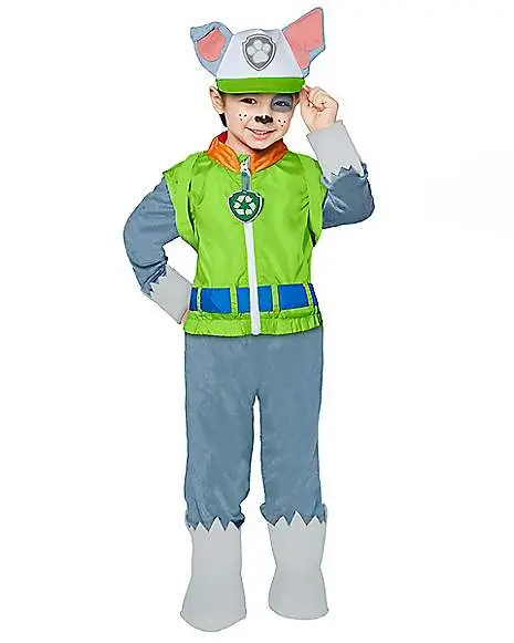 Spirit Halloween Toddler Rocky Costume - PAW Patrol 3 Spirit Halloween Toddler Rocky Costume - PAW Patrol