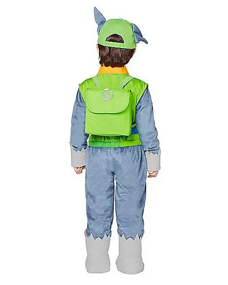 Spirit Halloween Toddler Rocky Costume - PAW Patrol 4 Spirit Halloween Toddler Rocky Costume - PAW Patrol - Image 2