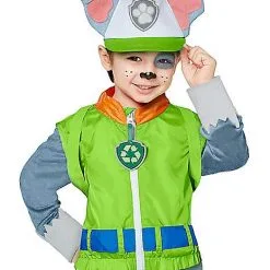 Spirit Halloween Toddler Rocky Costume - PAW Patrol 7 Spirit Halloween Toddler Rocky Costume - PAW Patrol -Spirit Halloween Shop 01332840 c