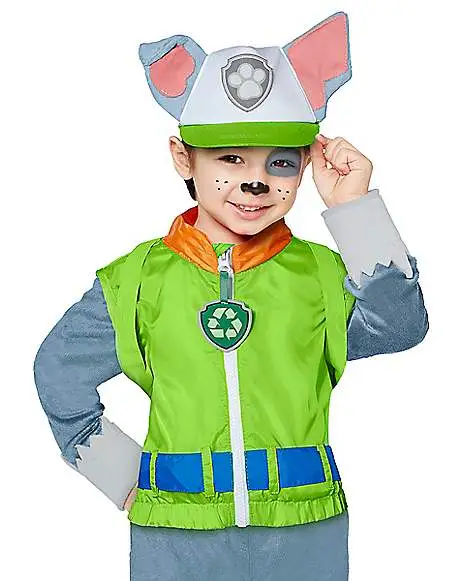 Spirit Halloween Toddler Rocky Costume - PAW Patrol 5 Spirit Halloween Toddler Rocky Costume - PAW Patrol - Image 3