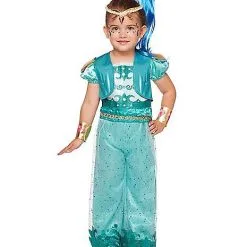 Spirit Halloween Toddler Shine Costume Deluxe - Shimmer And Shine