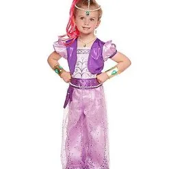 Spirit Halloween Toddler Shimmer Costume Deluxe - Shimmer And Shine