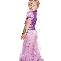 Spirit Halloween Toddler Shimmer Costume Deluxe - Shimmer And Shine -Spirit Halloween Shop 01335686 c