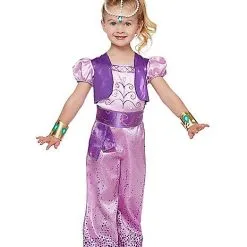 Spirit Halloween Toddler Shimmer Costume - Shimmer And Shine