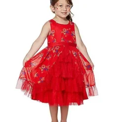 Spirit Halloween Toddler Elena Of Avalor Party Dress - Disney -Spirit Halloween Shop 01354653 c