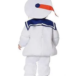 Spirit Halloween Baby Belly Stay Puft Marshmallow Costume - Ghostbusters -Spirit Halloween Shop 01355965 b