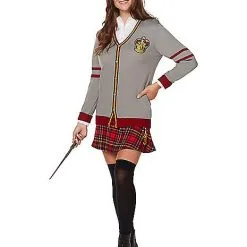 Spirit Halloween Gryffindor Sweater - Harry Potter 7 Spirit Halloween Gryffindor Sweater - Harry Potter -Spirit Halloween Shop 01361179 c