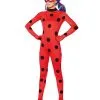 Spirit Halloween Kids Ladybug Costume - Miraculous: Tales Of Ladybug & Cat Noir