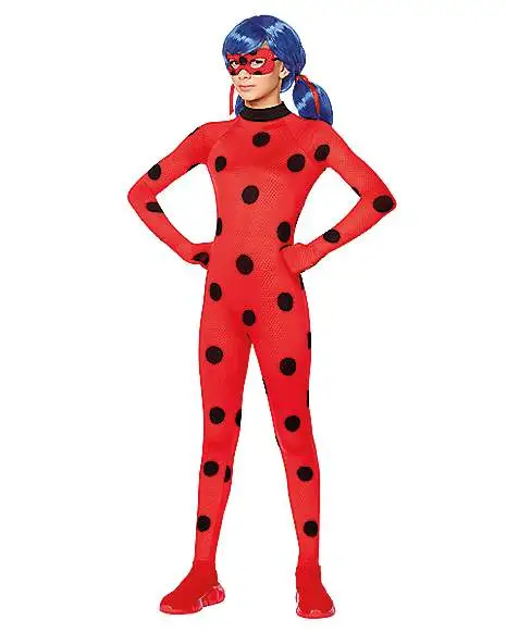 Spirit Halloween Kids Ladybug Costume - Miraculous: Tales Of Ladybug & Cat Noir 3 Spirit Halloween Kids Ladybug Costume - Miraculous: Tales Of Ladybug & Cat Noir