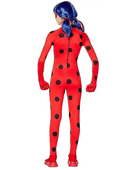 Spirit Halloween Kids Ladybug Costume - Miraculous: Tales Of Ladybug & Cat Noir 4 Spirit Halloween Kids Ladybug Costume - Miraculous: Tales Of Ladybug & Cat Noir - Image 2