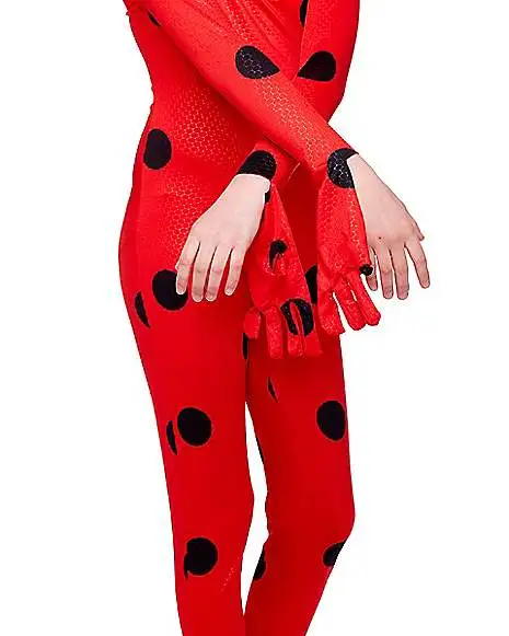 Spirit Halloween Kids Ladybug Costume - Miraculous: Tales Of Ladybug & Cat Noir 5 Spirit Halloween Kids Ladybug Costume - Miraculous: Tales Of Ladybug & Cat Noir - Image 3