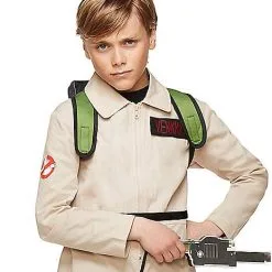 Spirit Halloween Kids Ghostbusters Boys One Piece Costume With Proton Pack - Ghostbuste -Spirit Halloween Shop 01368505 c