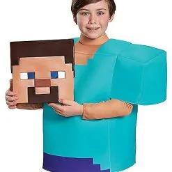 Spirit Halloween Kids Steve Costume - Minecraft -Spirit Halloween Shop 01369008 c