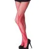 Spirit Halloween Red Devil Flame Fishnet Stockings -Spirit Halloween Shop 01374347 a