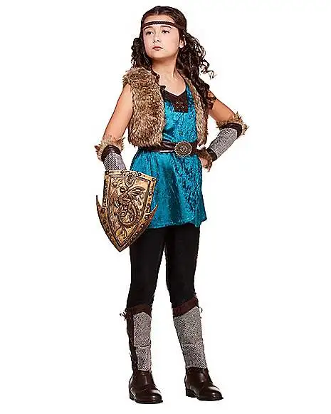 Spirit Halloween Kids Woodland Warrior Costume 3 Spirit Halloween Kids Woodland Warrior Costume