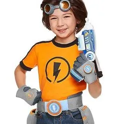 Spirit Halloween Toddler Rusty Costume - Rusty Rivets -Spirit Halloween Shop 01381573 c