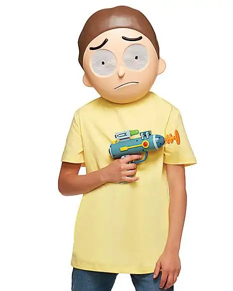 Spirit Halloween Teen Morty Costume - Rick And Morty 4 Spirit Halloween Teen Morty Costume - Rick And Morty - Image 2