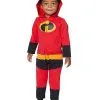 Spirit Halloween Baby Incredibles Coveralls - Disney -Spirit Halloween Shop 01388032 a