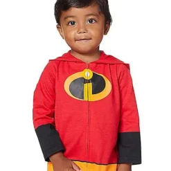 Spirit Halloween Baby Incredibles Coveralls - Disney 7 Spirit Halloween Baby Incredibles Coveralls - Disney -Spirit Halloween Shop 01388032 c