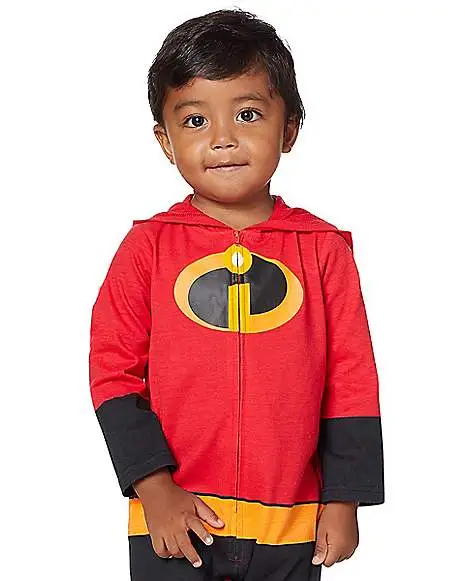 Spirit Halloween Baby Incredibles Coveralls - Disney 5 Spirit Halloween Baby Incredibles Coveralls - Disney - Image 3