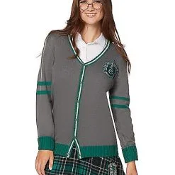 Spirit Halloween Slytherin Sweater - Harry Potter
