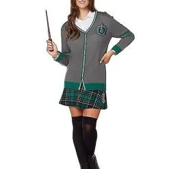 Spirit Halloween Slytherin Sweater - Harry Potter 7 Spirit Halloween Slytherin Sweater - Harry Potter -Spirit Halloween Shop 01392752 c
