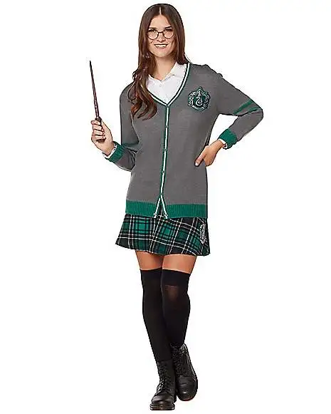 Spirit Halloween Slytherin Sweater - Harry Potter 5 Spirit Halloween Slytherin Sweater - Harry Potter - Image 3