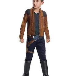Spirit Halloween Kids Han Solo Deluxe - Solo: A Star Wars Story