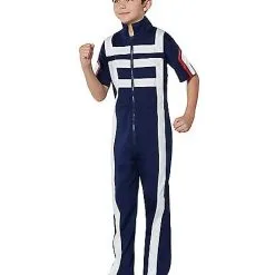 Spirit Halloween Kids My Hero Academia Jumpsuit Costume