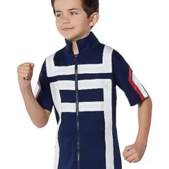 Spirit Halloween Kids My Hero Academia Jumpsuit Costume -Spirit Halloween Shop 01397637 c