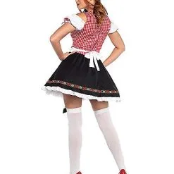 Spirit Halloween Oktoberfest Adult Beer Garden Babe Costume -Spirit Halloween Shop 01399641 b