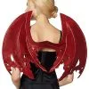 Spirit Halloween Red Glitter Devil Wings -Spirit Halloween Shop 01413632 a
