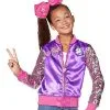 Spirit Halloween Kids JoJo Siwa Bomber Jacket -Spirit Halloween Shop 01418086 a
