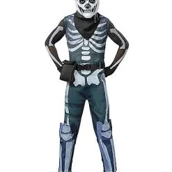 Spirit Halloween Boys Skull Trooper Costume - Fortnite