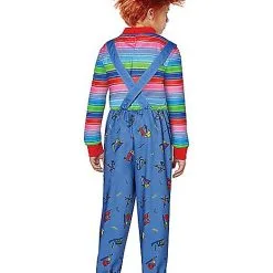 Spirit Halloween Kids Chucky Costume -Spirit Halloween Shop 01419530 b