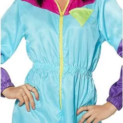 Spirit Halloween Adult '80s Workout Costume -Spirit Halloween Shop 01425214 b