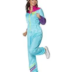 Spirit Halloween Adult '80s Workout Costume -Spirit Halloween Shop 01425214 c