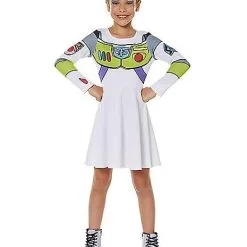 Spirit Halloween Kids Buzz Lightyear Dress Costume - Toy Story