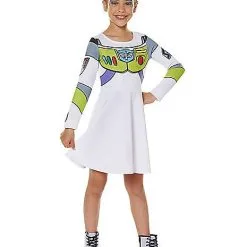Spirit Halloween Kids Buzz Lightyear Dress Costume - Toy Story -Spirit Halloween Shop 01433200 c