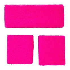 Spirit Halloween '80s Sweatband Set