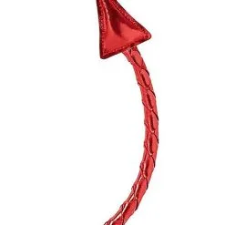 Spirit Halloween Red Devil Tail Whip -Spirit Halloween Shop 01441666 c