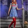 Spirit Halloween Adult Chucky Costume
