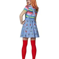 Spirit Halloween Adult Chucky Costume -Spirit Halloween Shop 01442862 c